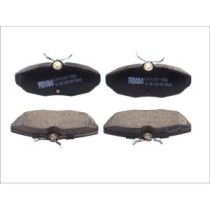 Set placute frana,frana disc FERODO