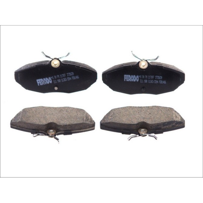 Set placute frana,frana disc FERODO