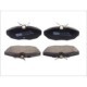 Set placute frana Spate FERODO pentru CHRYSLER VIPER, DODGE VIPER, JAGUAR S-TYPE II, XJ, LINCOLN LS 2.5-8.3 08.92- 50mm x 114mm x 17.2mm