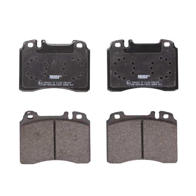 Set placute frana,frana disc FERODO