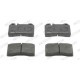 Set placute frana fata FERODO pentru MERCEDES 124 (A124, C124, T-MODEL S124, W124), E (A124, C124, T-MODEL S124, W124), SL (R129)