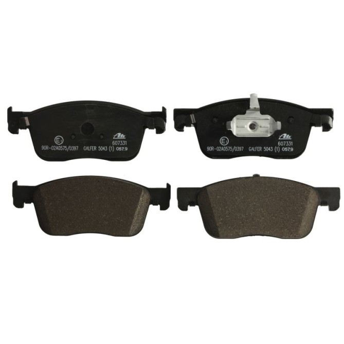 Set placute frana,frana disc ATE