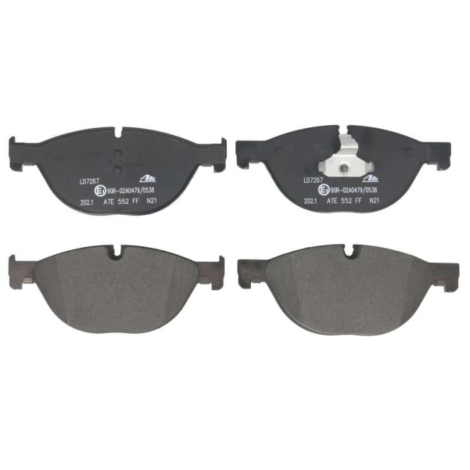 Set placute frana,frana disc ATE