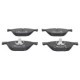 Set placute frana disc ATE ceramica fata BMW 5 (F10, F11), 5 GRAN TURISMO (F07), 7 (F01-F04) 2.0-3.0D 02.08-02.17