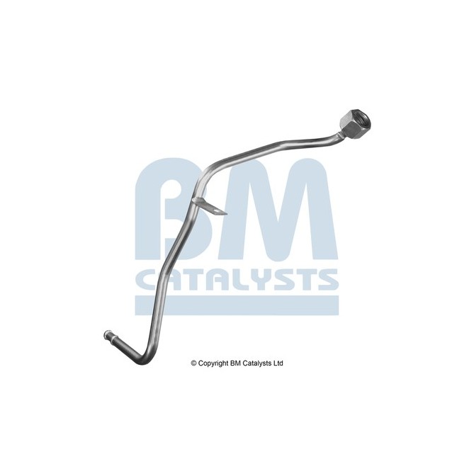 Conducta de presiune, senzor de presiune (filtru particule) BM CATALYS