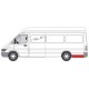 Aripa interioara BLIC Trusa de reparatie aparare Spate Stanga 15cm pentru MERCEDES SPRINTER 2-T 3-T 4-T 05.06