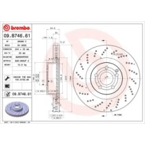 Disc frana BREMBO