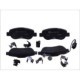 Set placute frana fata ATE pentru FIAT 500, 500 C, PANDA, FORD KA 1.2-1.4CNG, inaltime 51.7 mm, latime 122.8 mm, grosime 17.9 mm