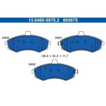 Set placute frana,frana disc ATE