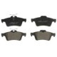Set de plăcuțe de frână spate pentru VOLVO C30, C70 II, S40 II, V40, V50; FORD C-MAX, C-MAX II, FOCUS C-MAX, FOCUS II, FOCUS III