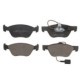 Set placute frana fata cu senzor uzura integrate pentru ALFA ROMEO 145, 146, 147, 156, GT, GTV, SPIDER; FIAT BRAVO I, COUPE, MAREA, MULTIPLA, PUNTO, STRADA 1.3D-3.2