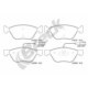 Set placute frana fata cu senzor uzura integrate pentru ALFA ROMEO 145, 146, 147, 156, GT, GTV, SPIDER; FIAT BRAVO I, COUPE, MAREA, MULTIPLA, PUNTO, STRADA 1.3D-3.2