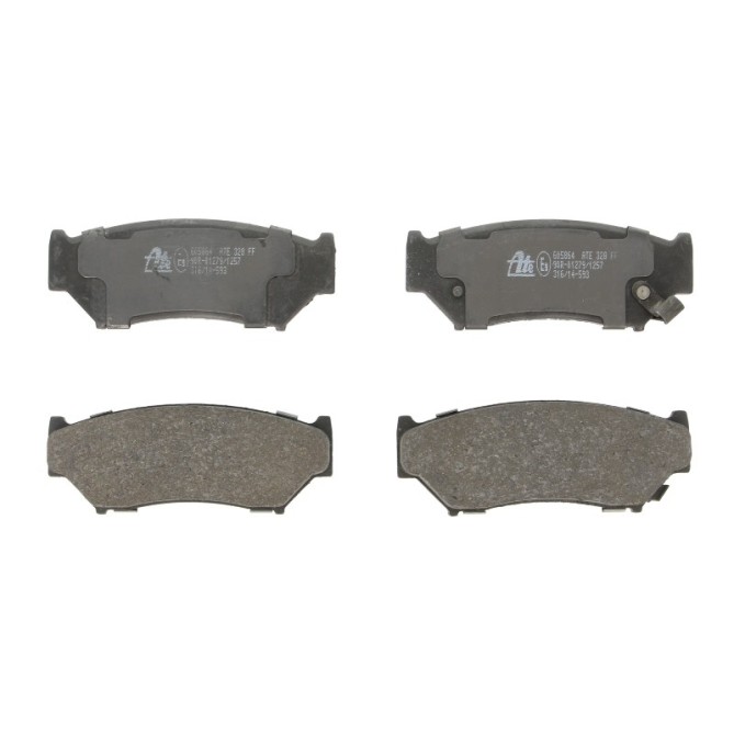 Set placute frana,frana disc ATE