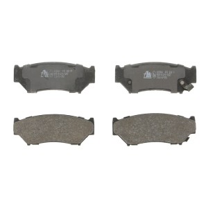 Set placute frana,frana disc ATE