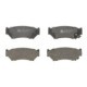 Set placute frana fata ATE pentru SUZUKI GRAND VITARA I, JIMNY 1.5D-2.0D 03.98, inaltime 45.6 mm, latime 116.6 mm, grosime 15.5 mm