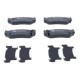 Set placute frana fata ATE pentru SUZUKI GRAND VITARA I, JIMNY 1.5D-2.0D 03.98, inaltime 45.6 mm, latime 116.6 mm, grosime 15.5 mm