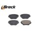 Set plăcuțe frână față, disc frână, compatibil TOYOTA RAV 4 II 1.8-2.4, dimensiuni 123.0 mm x 60.3 mm x 17.4 mm
