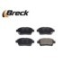 Set plăcuțe frână față cu accesorii, compatibil TOYOTA BB I, CELICA, COROLLA, COROLLA VERSO, IST, MR2 III, PRIUS, PROBOX, SUCCEED, WILL CYPHA I, YARIS, YARIS VERSO 1.0-1.8 04.99-08.14