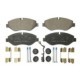 Set plăcuțe frână față BREMBO compatibile IVECO DAILY III IV V VI 550002E-F1CGL411C 05.99, dimensiuni: lățime 163.1 mm, înălțime 66.7 mm, grosime 20.8 mm