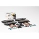 Set plăcuțe frână față BREMBO compatibile IVECO DAILY III IV V VI 550002E-F1CGL411C 05.99, dimensiuni: lățime 163.1 mm, înălțime 66.7 mm, grosime 20.8 mm