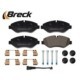 Set plăcuțe frână față BREMBO compatibile IVECO DAILY III IV V VI 550002E-F1CGL411C 05.99, dimensiuni: lățime 163.1 mm, înălțime 66.7 mm, grosime 20.8 mm