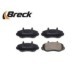 Set placute frana fata, disc frana, OPEL MOVANO A, RENAULT MASTER II 1.9D-2.8D 12.97, 138.65 mm x 66.35 mm x 17.5 mm