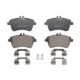 Set plăcuțe frână față, disc frână, compatibil cu MERCEDES A (W169), B SPORTS TOURER (W245) 2.0-Electric 09.04-06.12