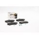 Set plăcuțe frână față cu accesorii, compatibil VOLVO S40 I, V40; MITSUBISHI CARISMA, COLT CZC VI, COLT VI, SPACE STAR 1.1-2.0 05.95-06.12