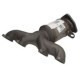 Convertor catalitic EURO 4 VW CADDY III, CADDY III/MINIVAN, GOLF V 2.0D 01.04-08.10 BM CATALYSTS