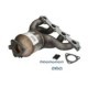 Convertor catalitic EURO 4 VW FOX 1.4 04.05-12.09 piese auto BM CATALYSTS