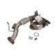 Convertor catlitic EURO 5 pentru MAZDA 3 2.0 07.13-05.19, material ceramic, aprobat E57-103R, dedicat, piese auto