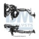 Convertor catlitic EURO 5 pentru MAZDA 3 2.0 07.13-05.19, material ceramic, aprobat E57-103R, dedicat, piese auto