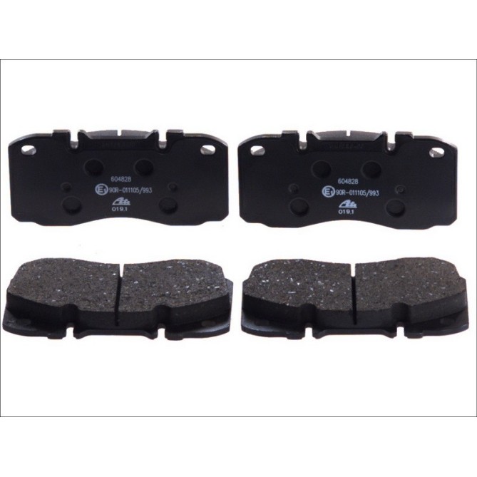 Set placute frana,frana disc ATE