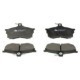 Set placute frana fata ATE pentru MITSUBISHI CARISMA 1.6/1.9D 05.95-06.06, inaltime 68.6 mm, latime 119.3 mm, grosime 15.0 mm