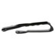 Glisor de lanț POLISPORT negru din poliuretan pentru SUZUKI RM, RM-Z 125/250/450 2001-2009