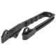 Glisor de lanț POLISPORT negru din poliuretan pentru SUZUKI RM, RM-Z 125/250/450 2001-2009