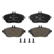 Set placute frana,frana disc ATE