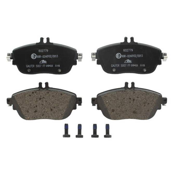 Set placute frana,frana disc ATE