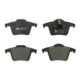 Set placute frana Spate ATE pentru VOLVO XC90 I 2.4D-4.4 06.02-12.14, Inaltime 61.7 mm, Latime 123.0 mm, Grosime 18.7 mm