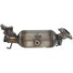 Convertor catlitic BOSAL EURO 5/EURO 6 pentru HONDA CR-V IV 2.0 01.12- cu piese componente
