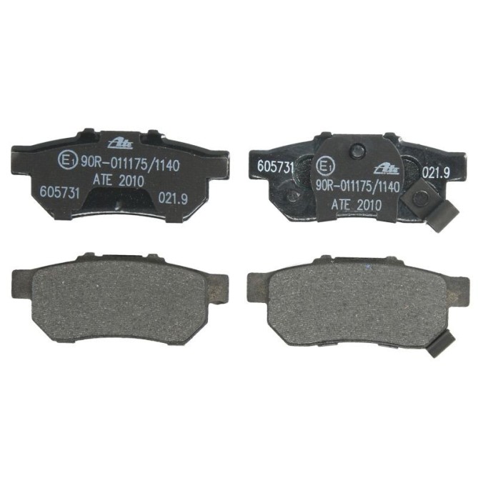 Set placute frana,frana disc ATE