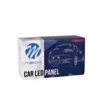 Iluminare numar de circulatie M-TECH