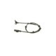 Senzor turatie roata ABS Fata Dreapta/Stanga BOSCH pentru ABARTH GRANDE PUNTO, PUNTO, PUNTO EVO, ALFA ROMEO MITO, FIAT PUNTO 770 mm