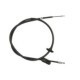Cablu frana de mana Mijloc Dreapta/Stanga 1932mm/1728mm BOSCH pentru SAAB 9-3, 9-3X 1.8-2.8 09.02-02.15