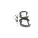 Set saboti frana BOSCH pentru OPEL CORSA C, CORSA C/HATCHBACK, TIGRA 1.0-1.8, diametru tambur frana 200.0 mm, latime 29.0 mm