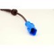 Senzor turatie roata BOSCH ABS Spate Dreapta/Stanga CITROEN C3 PICASSO PEUGEOT 207 208 301 1.0-1.6LPG 734 mm lungime cablu 729 mm