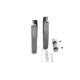 Set saboti frana BOSCH pentru SEAT INCA, VW CADDY II, III, CADDY II/MINIVAN, CADDY/MINIVAN 1.4-1.9D, diametru tambur 230.0 mm, latime 32.0 mm