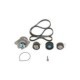 Set pompa apa + curea dintata BOSCH pentru SEAT ALTEA XL, AROSA, IBIZA IV, LEON, SKODA FABIA I 1.4/1.6 10.97-05.15