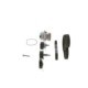 Set pompa apa + curea dintata BOSCH pentru SEAT ALTEA XL, AROSA, IBIZA IV, LEON, SKODA FABIA I 1.4/1.6 10.97-05.15