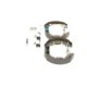 Set saboti frana BOSCH pentru FIAT GRANDE PUNTO, LINEA, PUNTO, PUNTO EVO, PUNTO EVO/HATCHBACK, PUNTO/HATCHBACK 0.9-1.6D 06.05, 40.0 mm, 20.64 mm, 228.0 mm